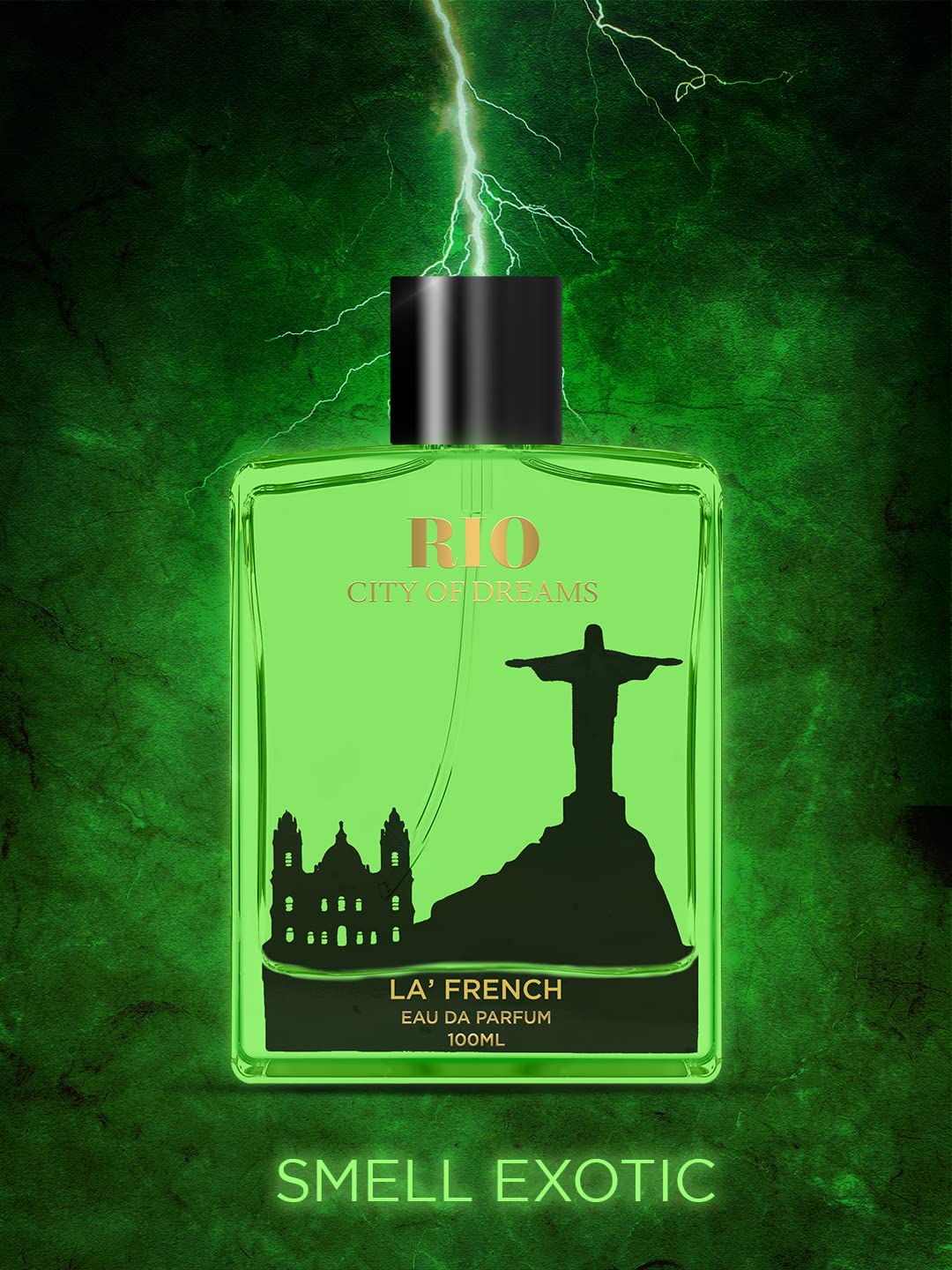 Rio Eau de Parfum 100ml | Long Lasting Fruity Floral Fragrance | Premium Unisex Perfume for Men & Women | Fresh & Vibrant Scent