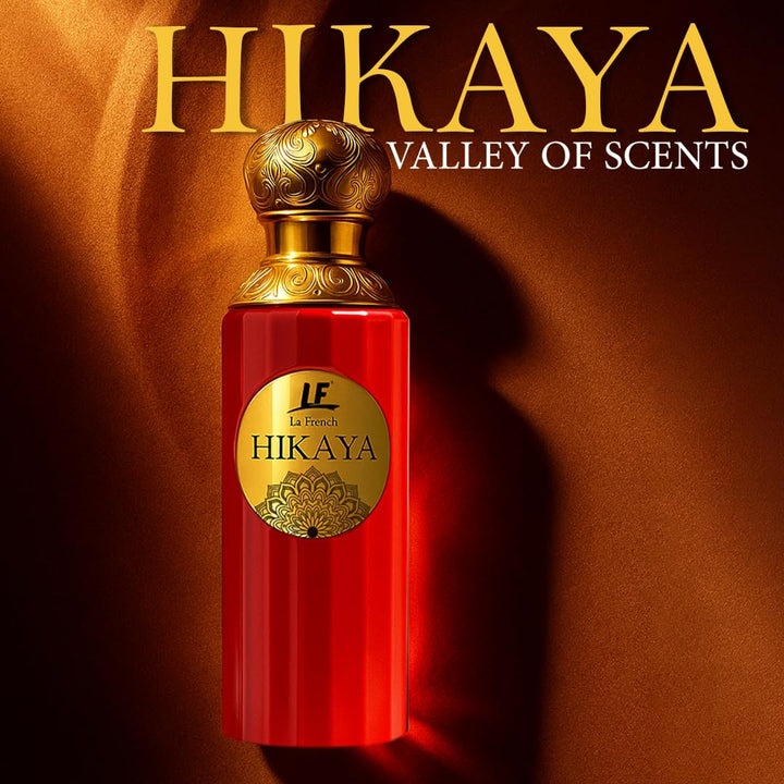 Hikaya Valley of Scents | Unisex Perfume-100ml | Long-Lasting Perfume Men & Women | Premium Luxury Perfume | Elegant & Sophisticated Scent