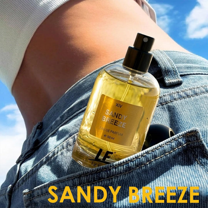 La French Sandy Breeze Unisex Perfume 50ml | Long Lasting Fresh Aquatic Fragrance | Premium Eau De Parfum for Men & Women