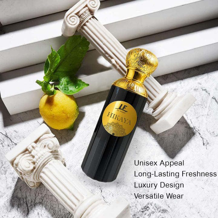 Hikaya Marvellous Magic Perfume-100ml | Premium Luxury Perfume | Long Lasting Unisex Perfume for Men & Women | Elegant, Sophisticated & Refreshing Scent