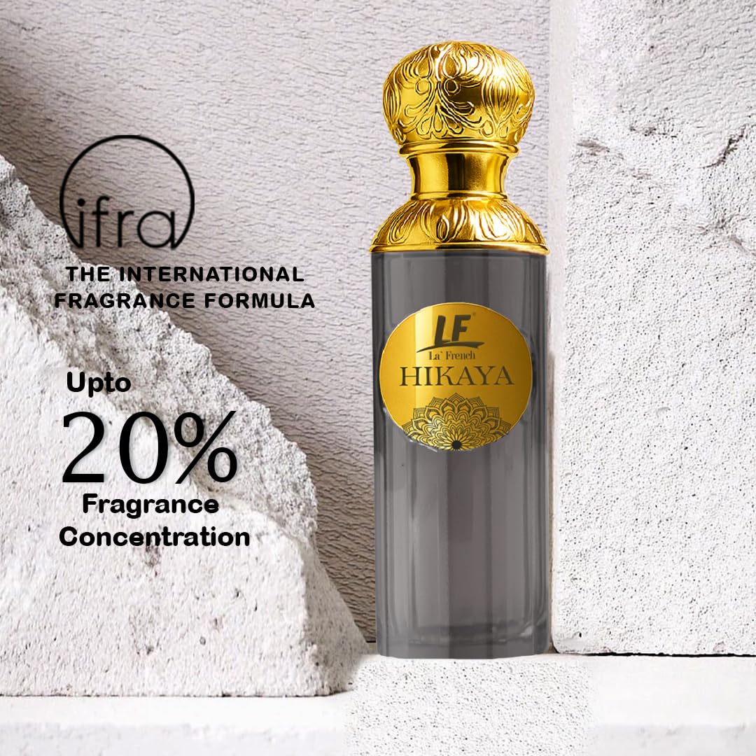 Hikaya Imperial Blend Perfume 100ml – Unisex Long Lasting Luxury Fragrance | Bergamot & Pink Pepper Notes