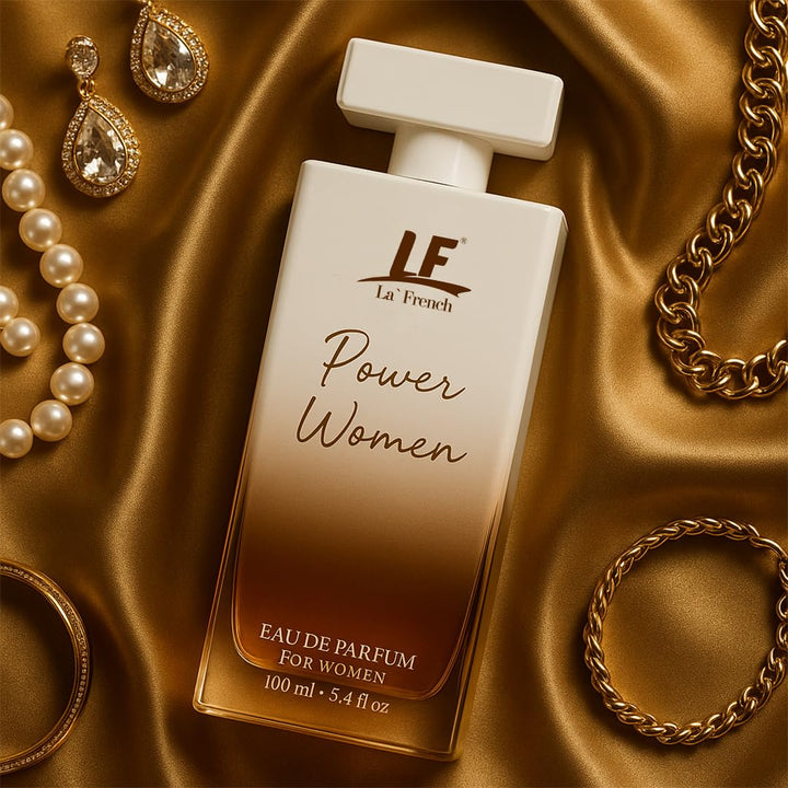 Power Women Perfume 100ml – Long Lasting Eau De Parfum | Vanilla Sweet Bold Luxury Fragrance for Women