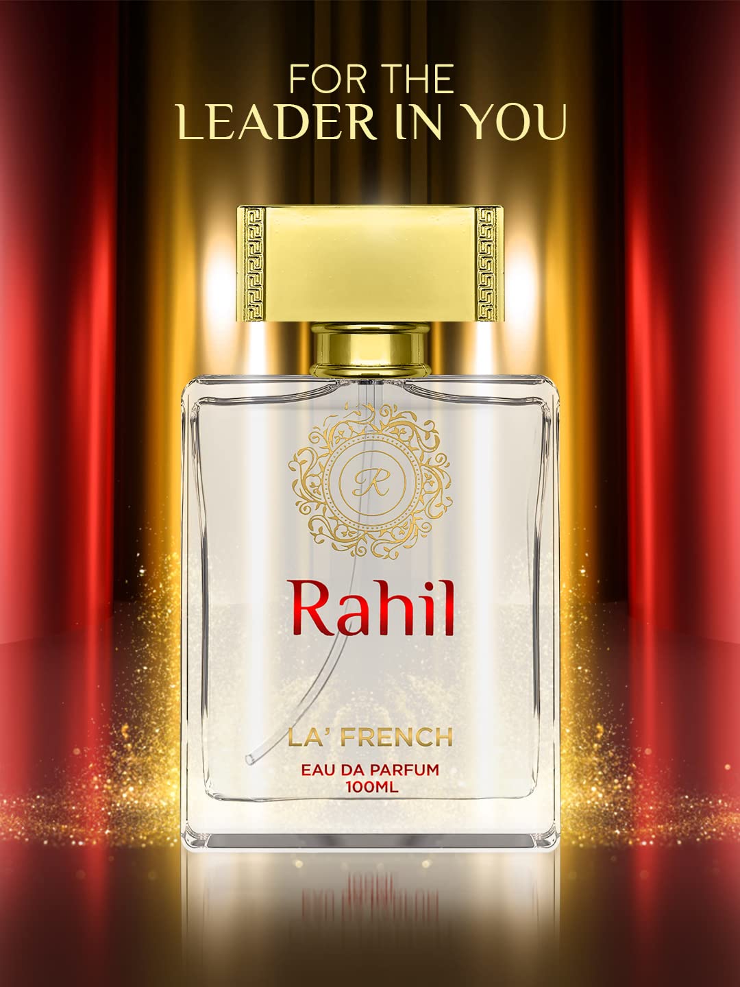 Rahil Perfume for Men & Women 100ml | Long Lasting Oriental Woody Fragrance | Premium Unisex Eau De Parfum | Rich & Elegant Scent