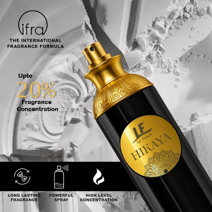 Hikaya Marvellous Magic Perfume-100ml | Premium Luxury Perfume | Long Lasting Unisex Perfume for Men & Women | Elegant, Sophisticated & Refreshing Scent
