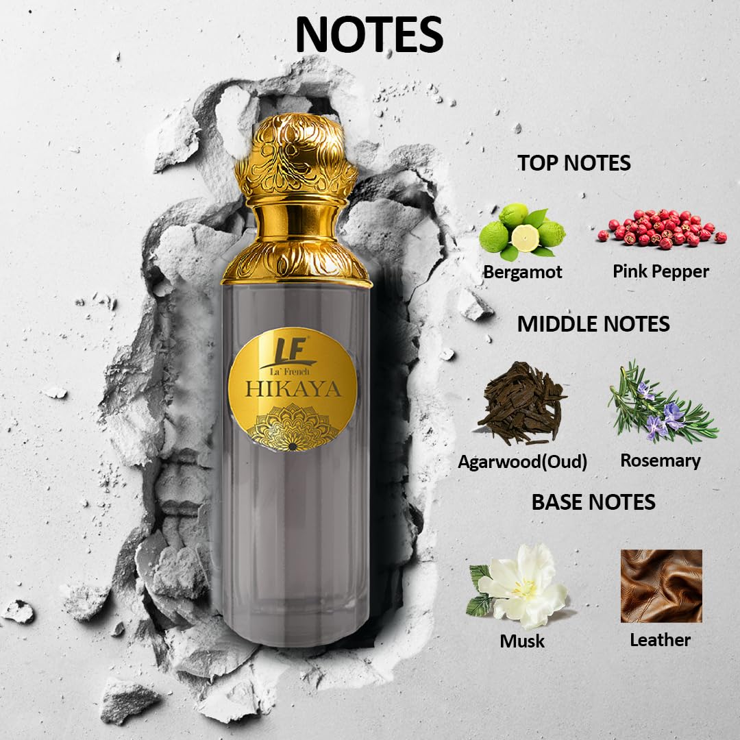 Hikaya Imperial Blend Perfume 100ml – Unisex Long Lasting Luxury Fragrance | Bergamot & Pink Pepper Notes