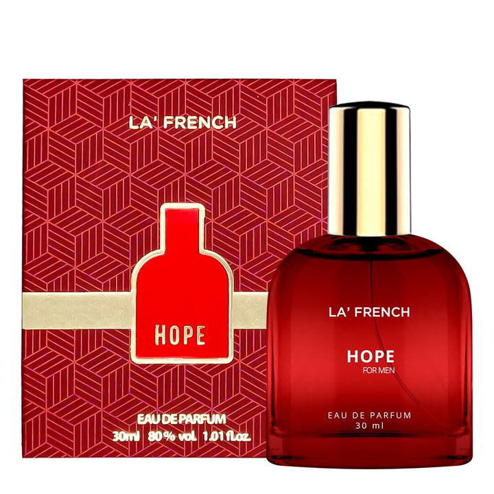 Hope Perfume for Men 30ml | Long Lasting Fresh Woody Aromatic Fragrance | Premium Eau De Parfum for Men | Confident & Uplifting Daily Wear Scent