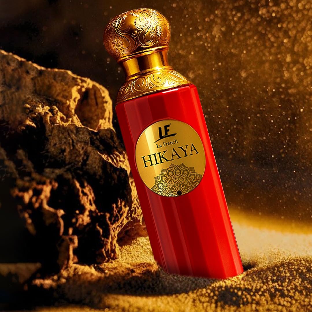 Hikaya Valley of Scents | Unisex Perfume-100ml | Long-Lasting Perfume Men & Women | Premium Luxury Perfume | Elegant & Sophisticated Scent