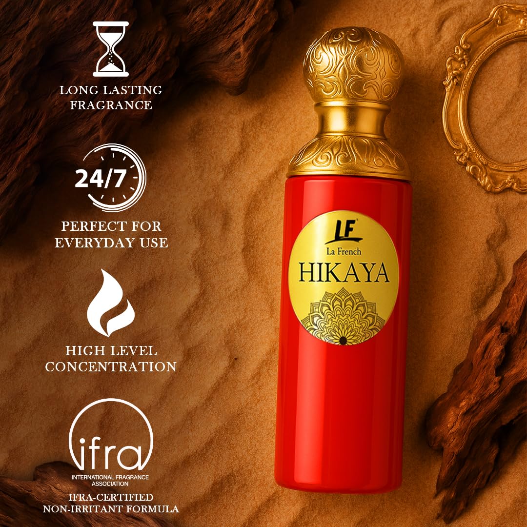 Hikaya Valley of Scents | Unisex Perfume-100ml | Long-Lasting Perfume Men & Women | Premium Luxury Perfume | Elegant & Sophisticated Scent