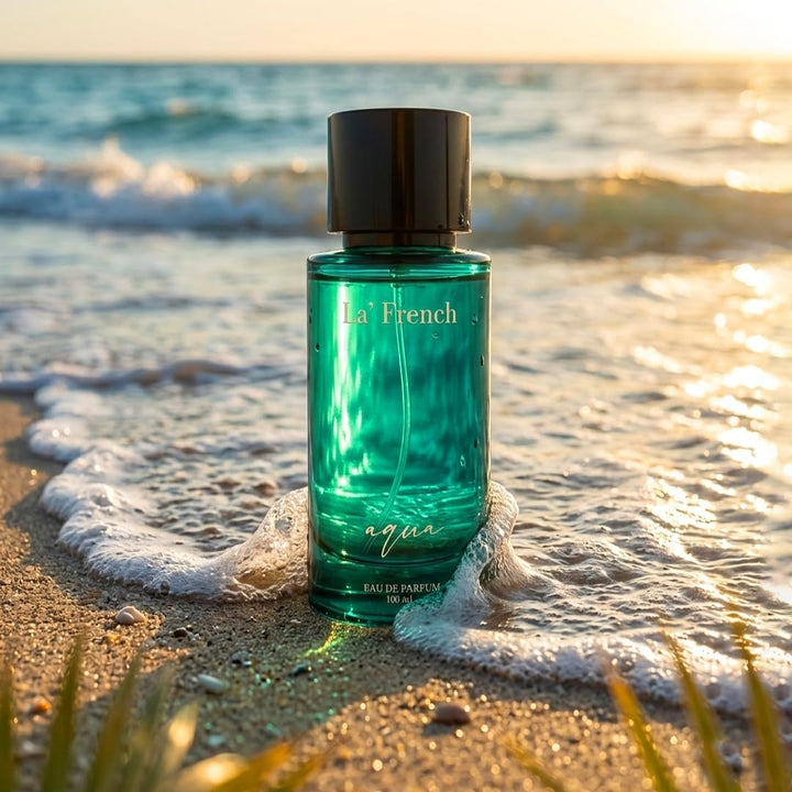 Aqua Perfume for Men & Women 100ml | Long Lasting Fresh Aquatic Fragrance | Premium Unisex Eau De Parfum | Clean & Refreshing Daily Wear Scent
