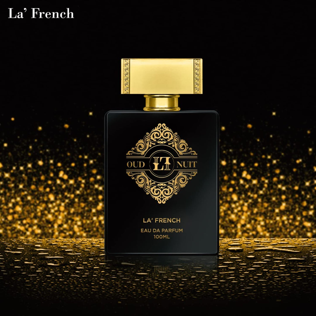 Oud Nuit Perfume 100ml | Long Lasting Oud Spicy Fragrance | Premium Eau De Parfum for Men & Women | Intense Night Scent