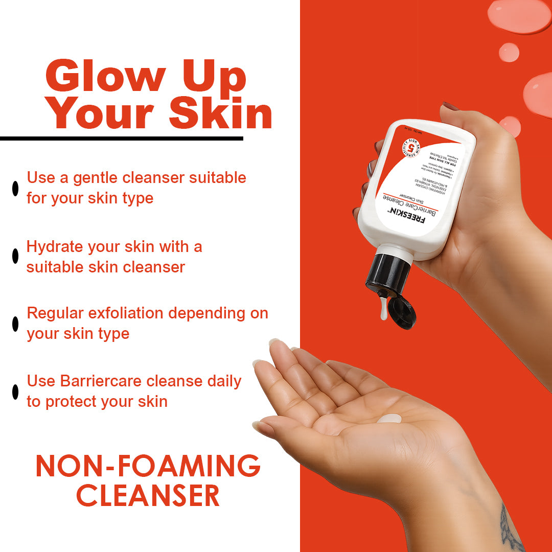 Barriercare Cleanse Skin Cleanser (125ml) | Gentle daily face cleanser