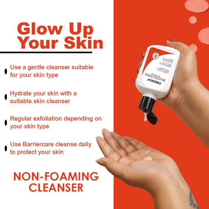 Barriercare Cleanse Skin Cleanser (125ml) | Gentle daily face cleanser