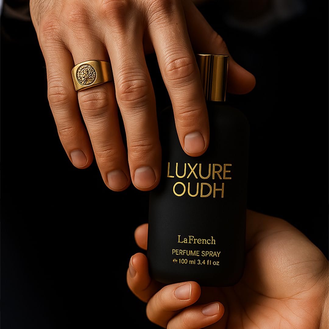 La French Luxure Oudh Perfume & Deodorant Gift Set (100ml + 150ml)
