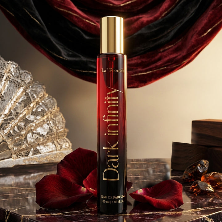 Dark Infinity Perfume 30ml | Long Lasting Dark Woody Spicy Fragrance for Men & Women | Premium Unisex Eau De Parfum | Intense & Mysterious Scent