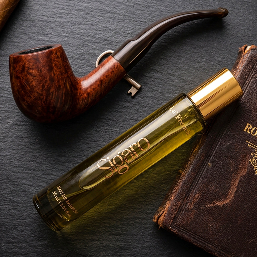 Sigaro Perfume 30ml | Long Lasting Tobacco Woody Spicy Fragrance for Men & Women | Premium Unisex Eau De Parfum | Rich & Bold Signature Scent