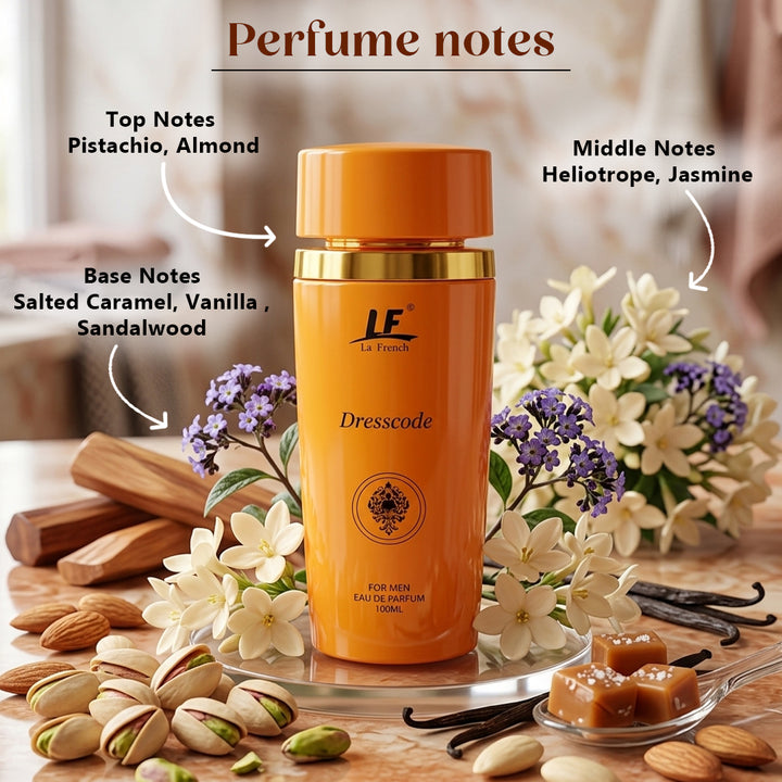 Dresscode Perfume for Men 100ml | Premium Long Lasting Perfume for Men | Luxury Strong & Bold Fragrance | Elegant Masculine Scent for Party, Office & Special Occasions