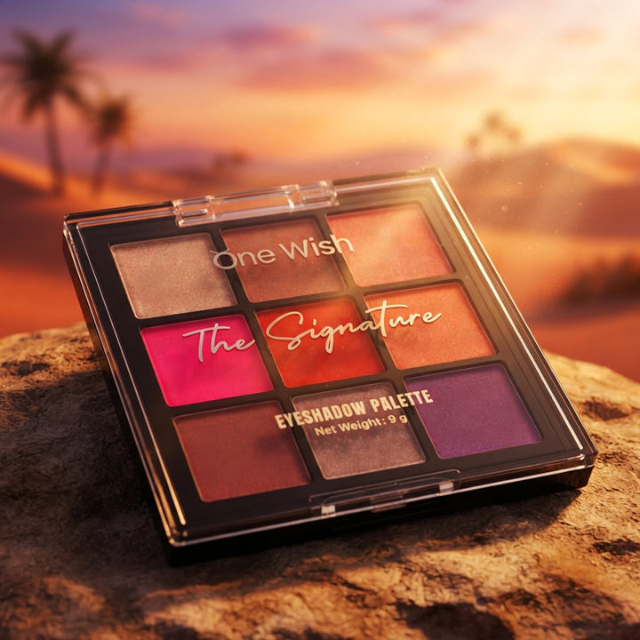 Sunset Eye Shadow Palette 9g | 9 in 1 Sunset Shades for Women