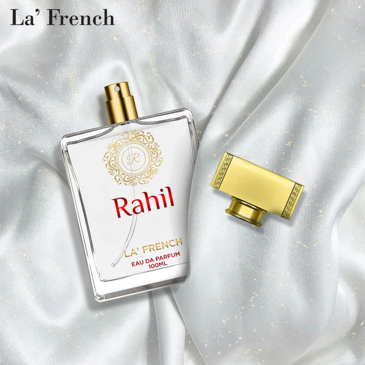 Rahil Perfume for Men & Women 100ml | Long Lasting Oriental Woody Fragrance | Premium Unisex Eau De Parfum | Rich & Elegant Scent
