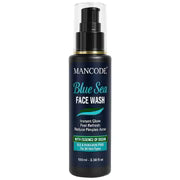 Blue Sea Face Wash 100ml | Deep Cleansing Face Wash for Men | Oil Control & Anti-Acne Formula | Hydrating & Refreshing Skincare