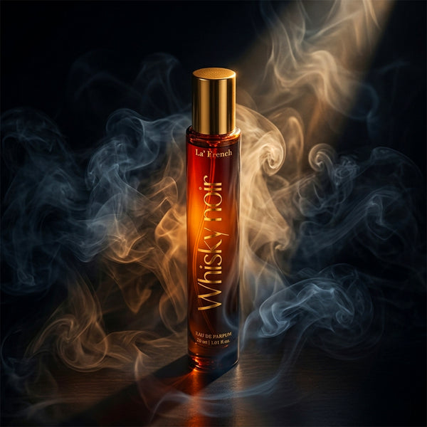 Whisky Noir Eau De Parfum 30ml | Premium Long-Lasting Bold Woody Perfume for Men