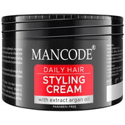 Daily Hair Styling Cream 100ml | Natural Hair Styling Cream for Men | Light Hold & Smooth Finish | Paraben & Sulphate Free Hair Cream - our product