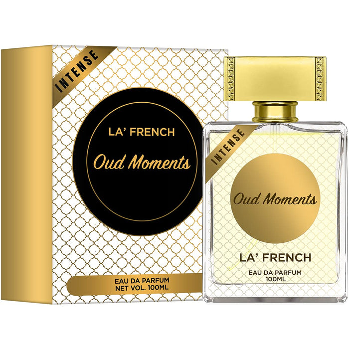 Oud Moment Perfume for Men & Women 100ml | Long Lasting Oud Amber Fragrance | Premium Unisex Eau De Parfum | Rich & Sensual Scent - our product
