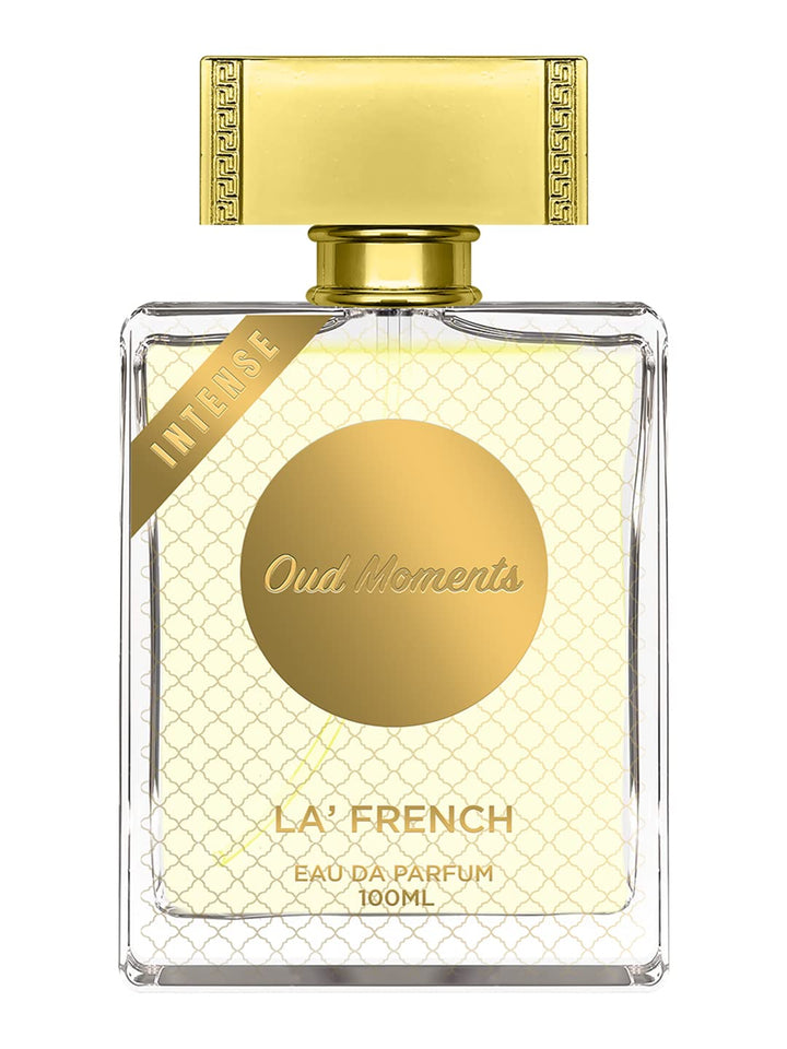 Oud Moment Perfume for Men & Women 100ml | Long Lasting Oud Amber Fragrance | Premium Unisex Eau De Parfum | Rich & Sensual Scent