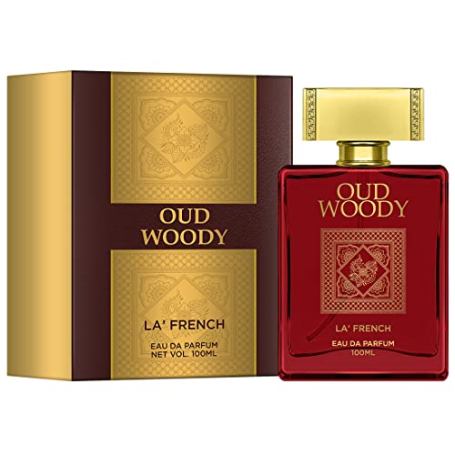 Oud Woody Perfume for Men 100ml | Long Lasting Oud Woody Fragrance | Premium Eau De Parfum for Men | Strong & Masculine Scent - our product