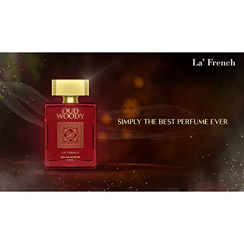 Oud Woody Perfume for Men 100ml | Long Lasting Oud Woody Fragrance | Premium Eau De Parfum for Men | Strong & Masculine Scent