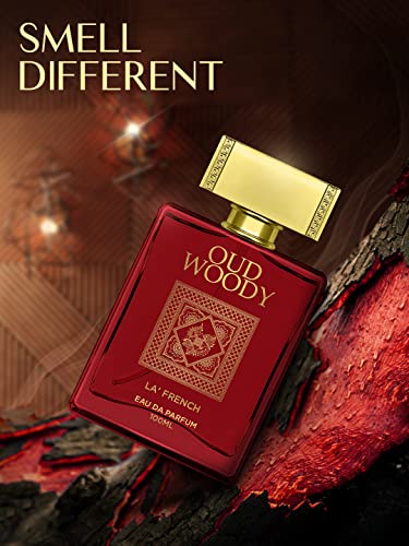 Oud Woody Perfume for Men 100ml | Long Lasting Oud Woody Fragrance | Premium Eau De Parfum for Men | Strong & Masculine Scent