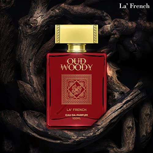 Oud Woody Perfume for Men 100ml | Long Lasting Oud Woody Fragrance | Premium Eau De Parfum for Men | Strong & Masculine Scent