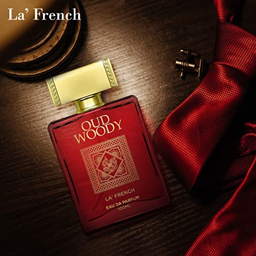 Oud Woody Perfume for Men 100ml | Long Lasting Oud Woody Fragrance | Premium Eau De Parfum for Men | Strong & Masculine Scent