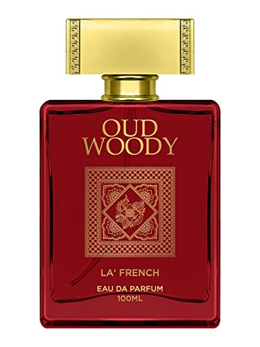 Oud Woody Perfume for Men 100ml | Long Lasting Oud Woody Fragrance | Premium Eau De Parfum for Men | Strong & Masculine Scent