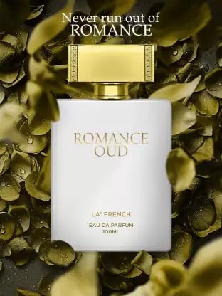 Romance Oud Perfume for Men 100ml | Long Lasting Oud Amber Fragrance | Premium Eau De Parfum for Men | Bold & Sensual Scent