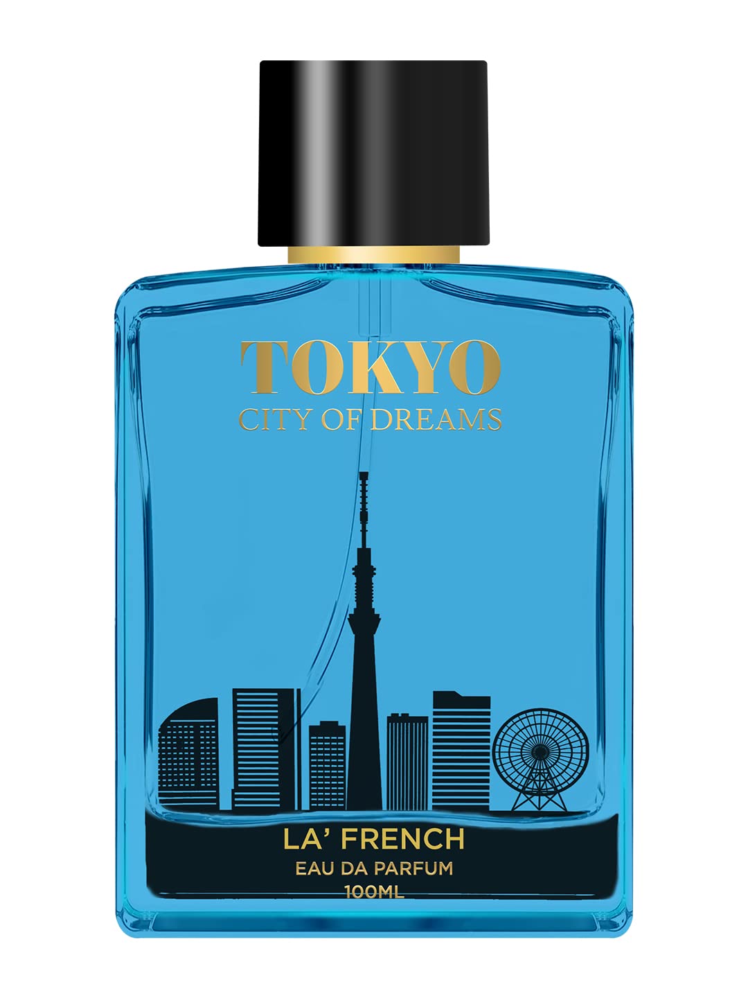 Tokyo Perfume for Men & Women 100ml | Long Lasting Fresh Citrus Woody Fragrance | Premium Unisex Eau De Parfum | Modern & Energetic Scent