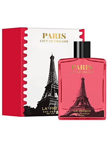 City of Dreams Paris Perfume for Men & Women 100ml | Long Lasting Floral Woody Fragrance | Premium Unisex Eau De Parfum | Elegant Luxury Scent - our product