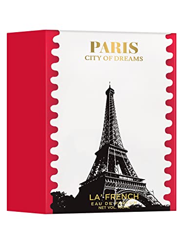 City of Dreams Paris Perfume for Men & Women 100ml | Long Lasting Floral Woody Fragrance | Premium Unisex Eau De Parfum | Elegant Luxury Scent