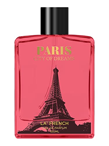 City of Dreams Paris Perfume for Men & Women 100ml | Long Lasting Floral Woody Fragrance | Premium Unisex Eau De Parfum | Elegant Luxury Scent