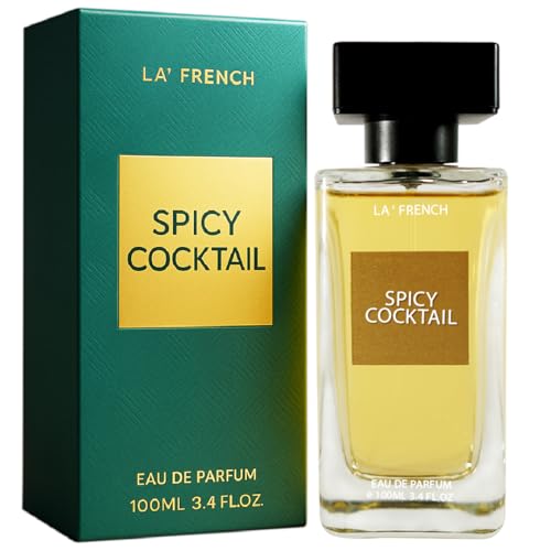 Spicy Cocktail Eau de Parfum | Long Lasting Spicy Oriental Fragrance | Premium Perfume for Men & Women | Bold & Luxurious Scent