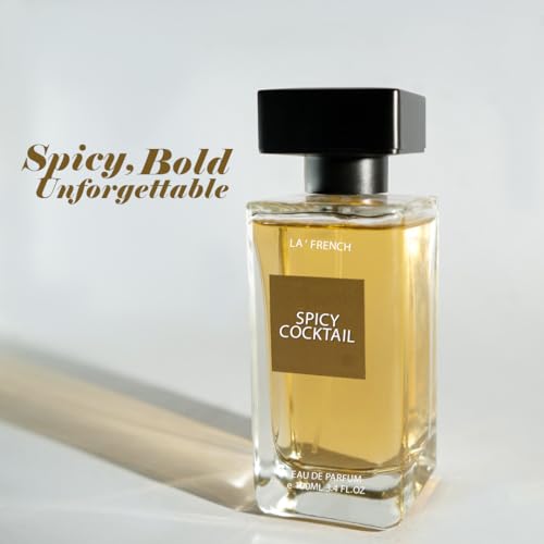 Spicy Cocktail Eau de Parfum | Long Lasting Spicy Oriental Fragrance | Premium Perfume for Men & Women | Bold & Luxurious Scent