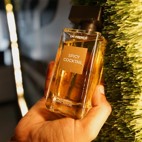 Spicy Cocktail Eau de Parfum | Long Lasting Spicy Oriental Fragrance | Premium Perfume for Men & Women | Bold & Luxurious Scent