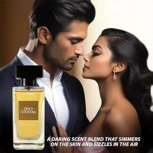 Spicy Cocktail Eau de Parfum | Long Lasting Spicy Oriental Fragrance | Premium Perfume for Men & Women | Bold & Luxurious Scent