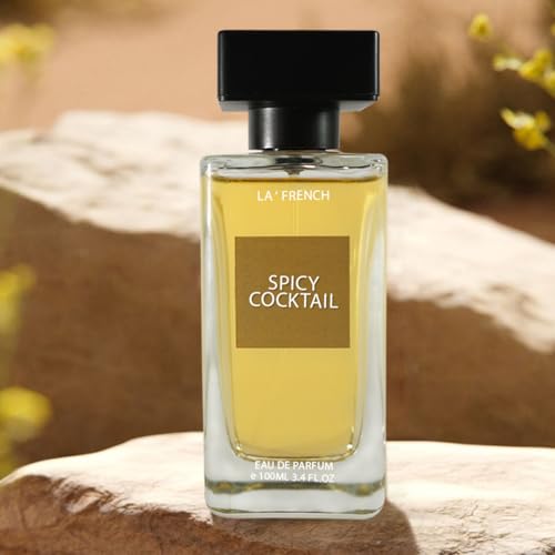 Spicy Cocktail Eau de Parfum | Long Lasting Spicy Oriental Fragrance | Premium Perfume for Men & Women | Bold & Luxurious Scent