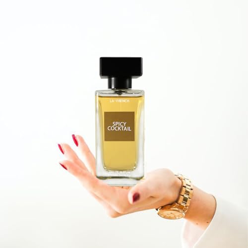 Spicy Cocktail Eau de Parfum | Long Lasting Spicy Oriental Fragrance | Premium Perfume for Men & Women | Bold & Luxurious Scent