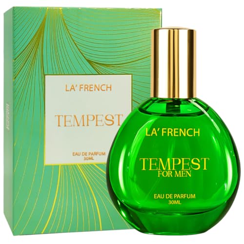 Tempest Perfume for Men 30ml – Long Lasting Eau De Parfum | Bold Fresh Masculine Fragrance