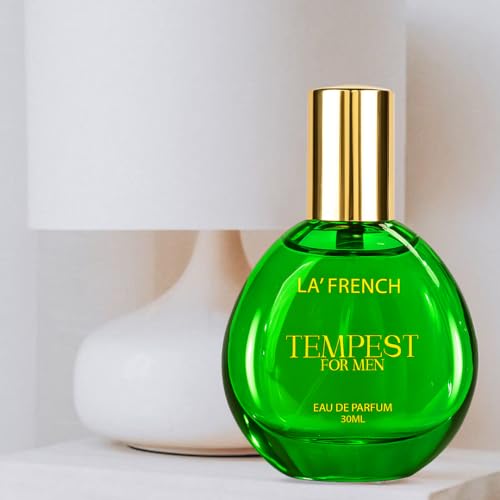 Tempest Perfume for Men 30ml – Long Lasting Eau De Parfum | Bold Fresh Masculine Fragrance