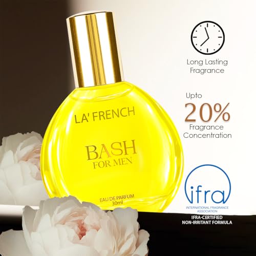Bash Perfume for Men | 30ml Premium Long-Lasting Eau de Parfum | Bold, Refreshing & Masculine Fragrance | Perfect for Special Occasions