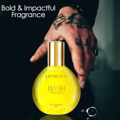 Bash Perfume for Men | 30ml Premium Long-Lasting Eau de Parfum | Bold, Refreshing & Masculine Fragrance | Perfect for Special Occasions