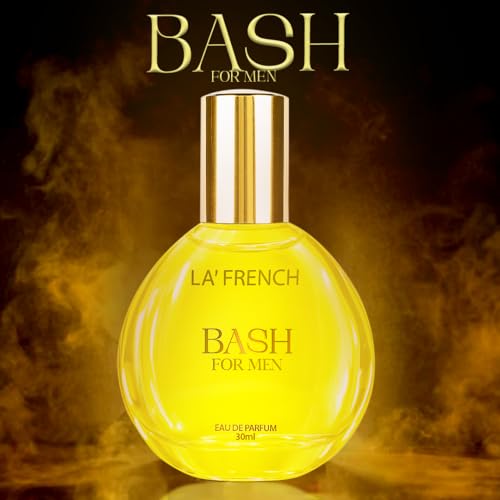 Bash Perfume for Men | 30ml Premium Long-Lasting Eau de Parfum | Bold, Refreshing & Masculine Fragrance | Perfect for Special Occasions