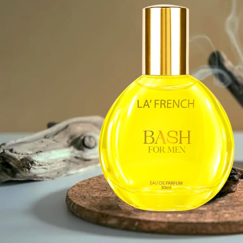 Bash Perfume for Men | 30ml Premium Long-Lasting Eau de Parfum | Bold, Refreshing & Masculine Fragrance | Perfect for Special Occasions